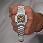 Numbered Limited Edition Ifl X Maen Manhattan Graffiti Automatic Watch. Fixed Price $2907.84.