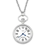 Gotham Women's Silver-tone Open Face Pendant Watch With Chain # GWC14135SR. Fixed Price $44.95.