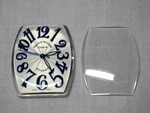 Franck Muller Tonneau Curvex Sunset 6850SCSUN Og White Fm 2800 Movement & Dial. Fixed Price $600.00.