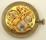 Jules Jurgensen 34-21 Wrist Watch Movement Good Balance Parts / Repair. Fixed Price $25.00.