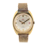 Vintage 35MM Waltham Autochron 100 Jewel Men's Automatic Wristwatch R312 Runs. Fixed Price $531.10.