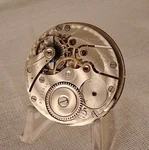 Movement New York Standard Watch Co. 15 Jewels Hunter Case 12S Pocket. Fixed Price $15.00.