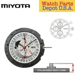 Original Miyota 0S00 Japan Quartz Chronograph Movement, 3 Hands, Day/date. Fixed Price $42.95.