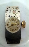 Swiss Movado Calibre - 15 Jewel Ladies Wrist Watch Movement, 1935. Fixed Price $40.89.