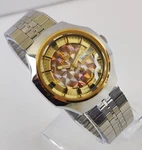 Tressa Lux Crystal Automatic Watch Swiss 1970S Vintage Nos Cal As 5206 Retro. Fixed Price $226.76.