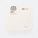 Genuine Eta 255.111 Set Lever Detent Watch Part #443/1 Nos 51.080 Sealed (G5D13). Fixed Price $17.99.