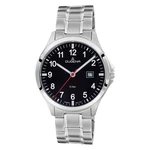 Dugena Men's Wrist Watch 4461089 Date Atm, 5/8IN. Fixed Price $158.28.