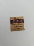 Longines Cal. 3L Assorted Watch Movement Parts. Just Select Your Menu.. Fixed Price $12.99.