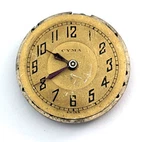 Vintage Cyma Tavannes Watch 7J Deco 25MM Mechanical Movement Parts Repair. Fixed Price $28.00.