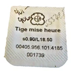 Eta 555.425 Stems New Old Stock.. Fixed Price $29.89.
