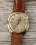 N3 Accutron Tuning Fork Mens Wrist Watch Usa 10KT Gold Plate. Fixed Price $170.95.