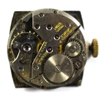 Vintage Benrus Manual Wind 17J Model DM21 Wrist Watch Movement Lot.t. Fixed Price $14.99.