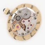 Vintage Zenith Caliber 16.5 17-JEWEL Wristwatch Movement, Keeps Time. Fixed Price $28.00.