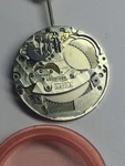 Longines L240.2 Eta 210.011 Calendar Movement, Without Circuit. Fixed Price $119.00.