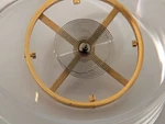 Rolex 3035 5019 Balance Complete, Used, Tip Not Attached. For Watch Repair/part. Fixed Price $375.00.
