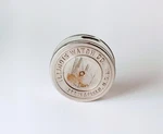 Vtg Illinois Watch Company Springfield Usa Metal Pocket Shipping Tin. Fixed Price $19.99.