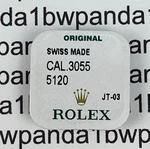 Oem Rolex 3055-5120 Mounted Setting Lever Jumper ==new Genuine Factory Sealed==. Fixed Price $99.95.