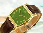 1950 Vintage Elgin, Manual Wind, Stunning Green Dial, Serviced With Warranty. Fixed Price $495.00.