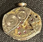 Bulova Caliber 6BO Movement For PARTS/REPAIR..TM27. Fixed Price $16.00.