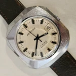 Vintage Men's Watch "pr Tina" '71 Manual France Cal. Lorsa P75A 17JS Date 37MM. Fixed Price $104.90.
