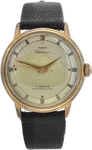 Vintage Waltham Pie Pan Men's Mechanical Wristwatch As 1686 Swiss Gold Tone. Fixed Price $129.95.