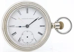 Elgin Gr. 6, 18S 7J 1431295 Crescent Trademark Pocket Watch, Runs (M6). Fixed Price $99.95.
