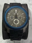 Men's Fossil Machine Chrono Titanium Watch FS4659 Very Good Condition.. Fixed Price $48.00.