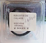 Rolex 16700.PART # 29-337. Crystal Bezel Gasket. Seal. Sku Rlx 18-16. Per Each. Fixed Price $32.50.