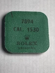 Genuine Rolex Case Clamp Cal 1530 / 1520 1570 Oyster Perpetual Part 7894 Nos. Fixed Price $180.00.