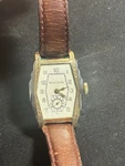 Bulova 1930S Sky King Art Deco Two-tone 17 Jewels Swiss Wristwatch 10AN. Fixed Price $199.99.