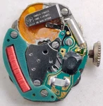 Eta Cal. 562.001 562.101 Swiss Quartz Watch Movement Works. Fixed Price $32.00.