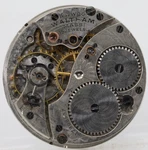 Waltham Grade No. 165, 0S 15J 17908837 Watch Movement For Repair (fs). Fixed Price $29.95.