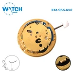 Eta 955.612 Swiss Quartz Movement White Date Disk 6, 3 Hands.. Fixed Price $85.49.