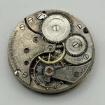 Regina Omega Pocket Watch Movement Open Face 24 Hour Dial Parts Repair 41.7MM. Fixed Price $46.63.