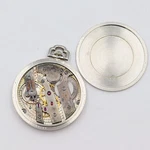 Vacheron Constantin Manual Winding Silver Dial Pocket Watch Diameter 38MM. Fixed Price $2587.49.
