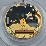 Movado Eta 255.481 Quartz Wristwatch Movement 7 Jewels New Old Stock Untested. Fixed Price $99.95.