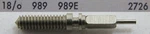 New Hamilton 18/0S 989E Winding Stem #401 #2726 For Part X1. Fixed Price $6.00.
