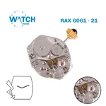 Vintage Rax 6061-21 Swiss Manual Movement.. Fixed Price $51.48.