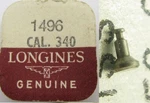 Longines 340 Watch Part Oscillating Weight Axle #1496 * Sealed. Fixed Price $35.00.