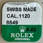 Rolex Cal 1120-6649 Set Lever Screws Sold Individually. Fixed Price $30.00.