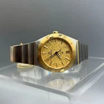Omega Constellation Champagne Dial Watch 13120366008001. Fixed Price $5600.00.