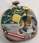 Longines Esa Eta Cal. 950.001 Swiss Quartz Watch Movement Works. Fixed Price $76.00.