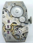 Moeris 6 3 / 4 Wristwatch Movement - Sold For Parts Repair. Fixed Price $52.00.