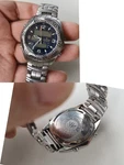 90S Citizen C460-Q01563 Navitach World Time Vintage Watches For Parts. Fixed Price $91.66.