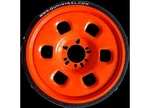 Guniwheel GW.2556 Universal 5/6 Lug Pattern Wheels, Orange. Fixed Price $199.99.