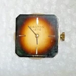 Croton MOVEMENT17JEWELS Pov F528, Movement, Dial,hands,gold Crown Excellent Work. Fixed Price $69.00.