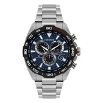 Citizen Men S CB5034-58L Eco-drive Blue Dial Chronograph Radio Controlled Watch. Fixed Price $325.00.