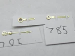 Set Of 3 Genuine Breitling 785 Hands Yellow Lumi New Watch Movement Part. Fixed Price $195.00.