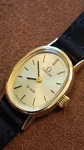 Nos, Charming, Unique 70S Vintage Omega De Ville Oval Manual Wind Ladies Watch. Fixed Price $464.00.