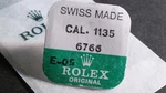 Original Rolex 1135 6766 Centre Wheel With Cannon Pinion Nos For Watch Repair. Fixed Price $205.00.